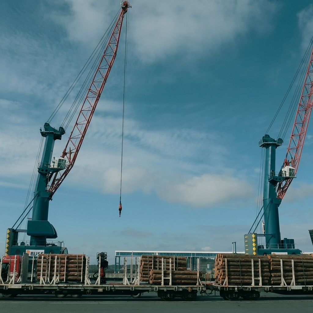 Schiffs- & Bahnverladungen